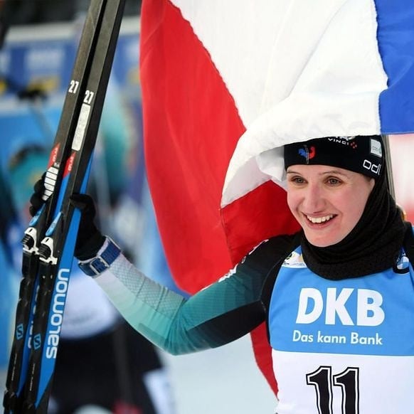 BRAISAZ Justine, Yesterday's emotion
Farewell @kaisamakarainen & @martinfourcade