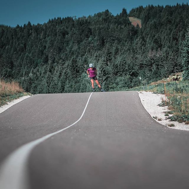SIMON Julia, C'est reparti pour un tour ! 🎉
Bonjour les skis roues @nordeex_official, mes compagnons de route pour les mois à venir. 📷: @jolypics