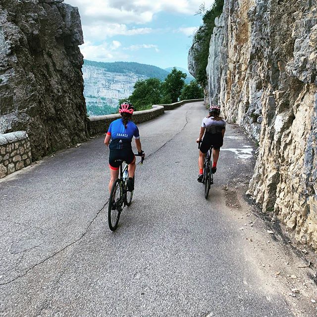 BRAISAZ Justine, Vercors sud 🚴♀️ 🌞
