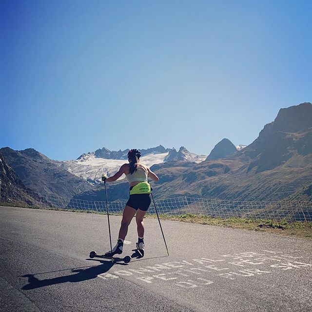 BRAISAZ Justine, 🏔 the uphill #bessans 📷 @fred_jean39