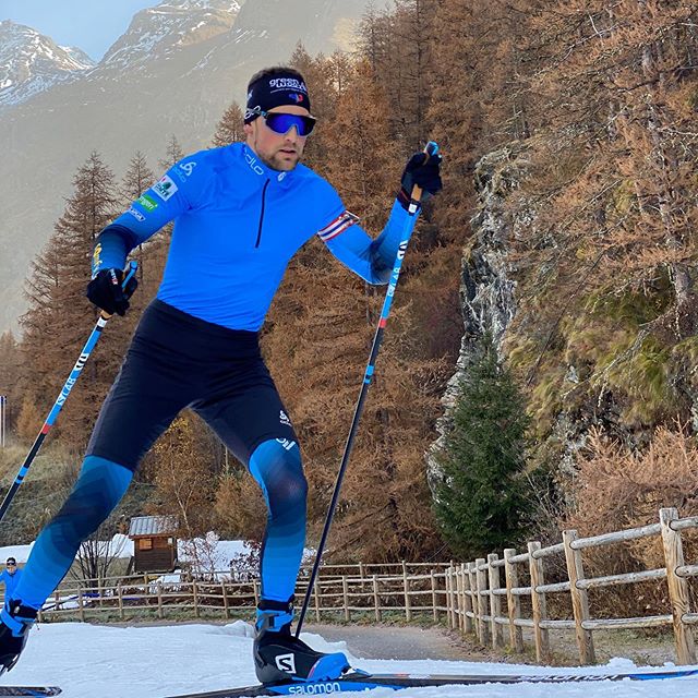 DESTHIEUX Simon, Enfin le retour du ski ! 😍 ❄️ #timetoplay @salomonnordic