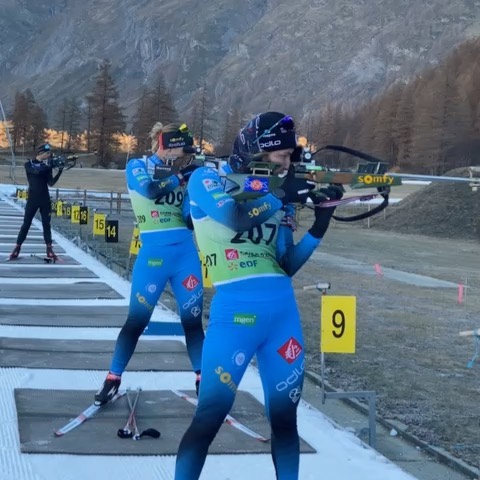 BRAISAZ Justine, ❄️World cup 🔜 @klahtibiathlon