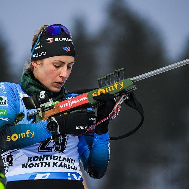 BRAISAZ Justine, @klahtibiathlon number 1 is done. Loads to hope for next week! @k_voigt_fotografie