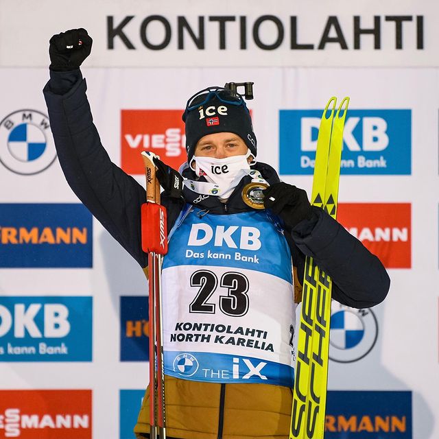BOE Tarjei, I’ve missed you 👉🏻🥇 Thanks to our amazing team, who helped me manage it🙌🏻
