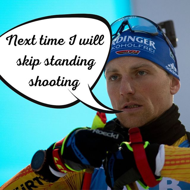 LESSER Erik, Sniper in #prone shooting! 16th 💪🏼 skiing was again quite #good. And the rest will be better ... someways @erdinger.alkoholfrei @egle.de @leki.ski.outdoor @roecklsports #biathlon #winter #snow #ski #finland @nordicfocus