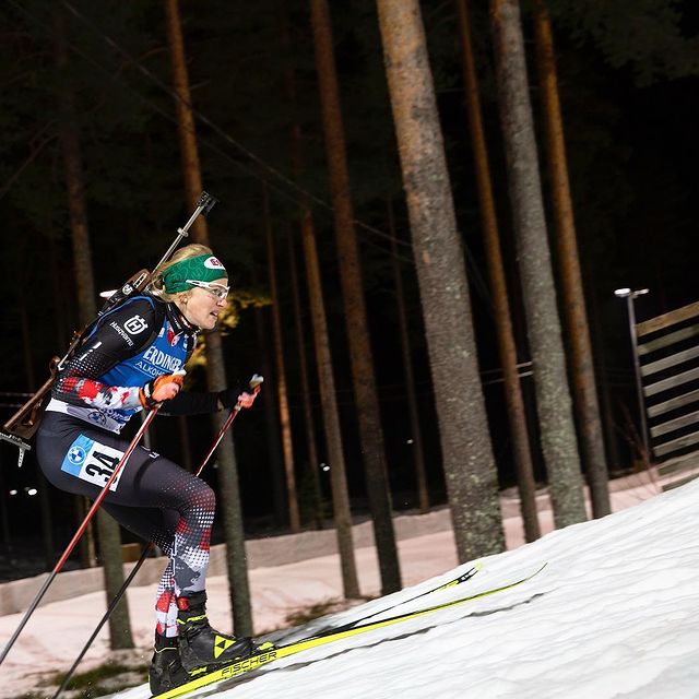 HAUSER Lisa Theresa, Leider konnte ich heute im Sprint meine persönlichen Erwartungen nicht erfüllen 😬❌
#newracenewchance #eggermeineprivatbrauerei
📸 @nordicfocus