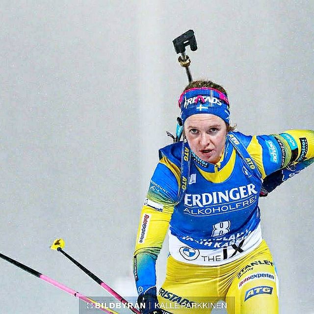 BRORSSON Mona, What a race, 1 penalty loop and 14th place for me today! BIG congratulations to @hannaaoberg and @elviraoberg for making it to the podium! 🤩🥳
Allt är möjligt och jag kan lova att söndagens jaktstart kommer bli spännande! 📈😁🍿
#biathlon #skidskytte #biathlonfamily #swedenbiathlon #Kon20