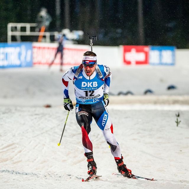 KRCMAR Michal, Dnes Top 10! Jedeme dál... v sobotu stíhačka a v neděli štafeta 💪🏼👍🏼🇨🇿
📸: @slavikpetrcom #anotherbestday #onewayracing #julboathlete #worldcup #10th #biathlon #czechteam #ceskybiatlon #sprint
