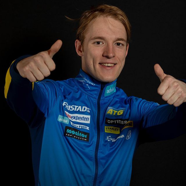SAMUELSSON Sebastian, Igår gjorde jag världscupsstart nr 1️⃣0️⃣0️⃣ 😱 Hur många fler tror du det blir? 🥳 Foto: NordicFocus