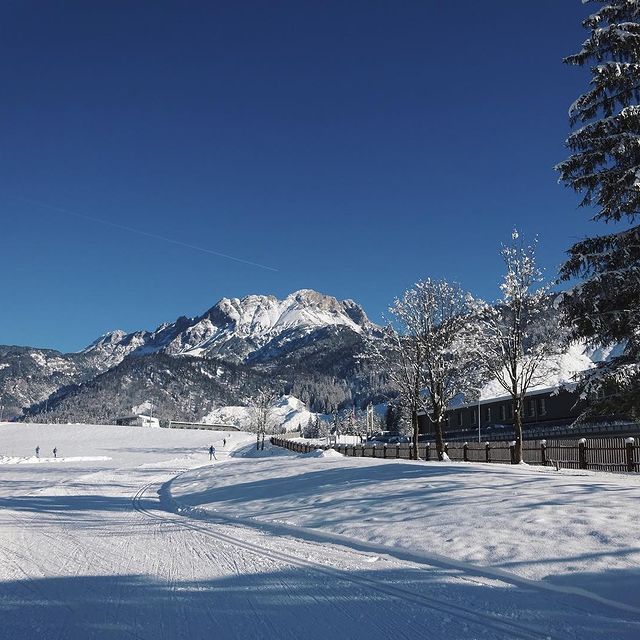 SLETTEMARK Ukaleq Astri, 4 years ago, at my first IBU jr. cup in Hochfilzen🇦🇹 Now it’s time for my first World Cup in the same place💙 (Terrible skiing technique, I know)