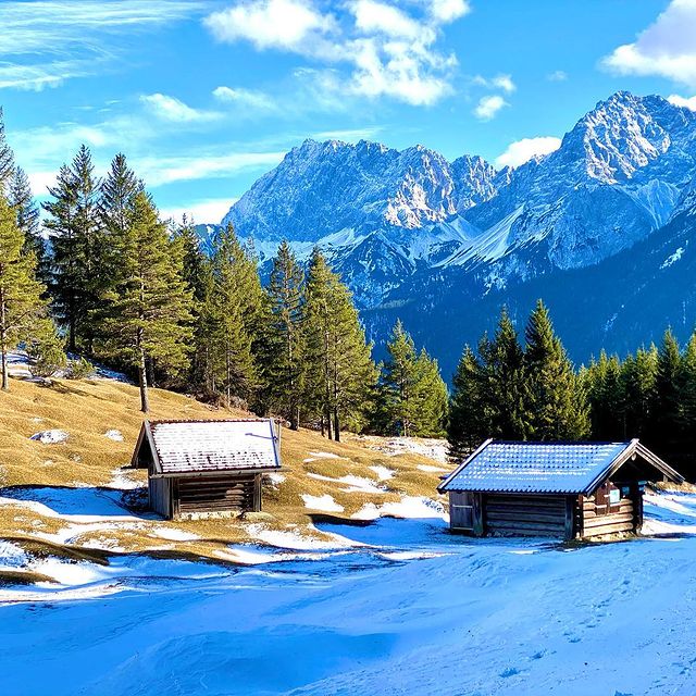 HORCHLER Nadine, #weekendvibes #mountainview
🏔
#kranzberg #mittenwald #lautersee #winter #outdoor