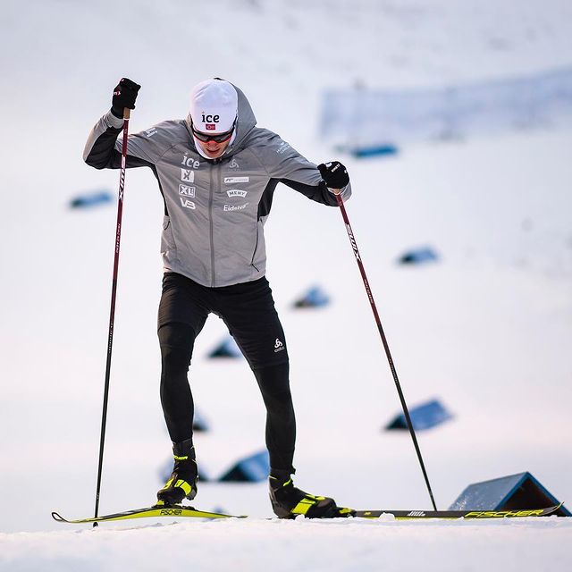 BOE Tarjei, The day between races. Don’t do too much. Don’t do too little. Remember to go slow enough 🐌=🔋