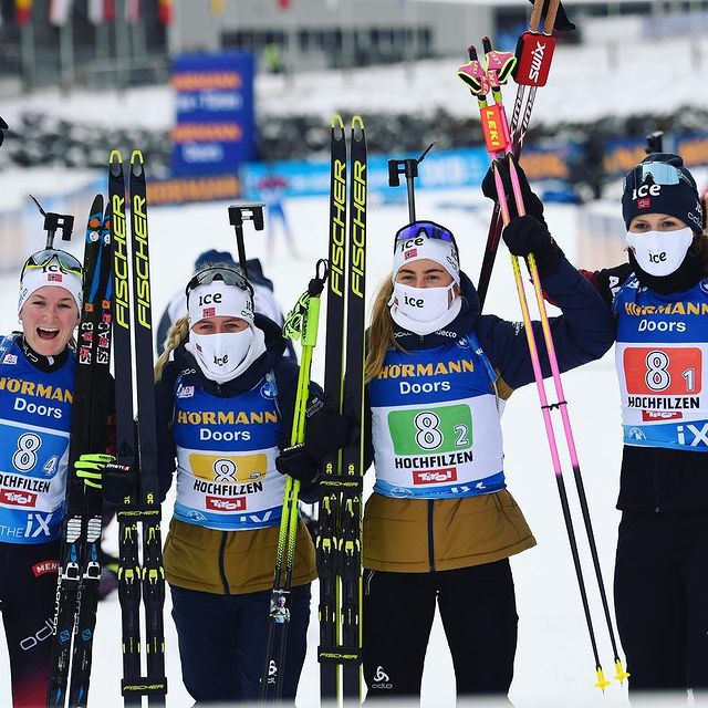 ROEISELAND Marte Olsbu, 🙌🏻💪🏻👏🏻🥇😷
.
.
.
#ad #timetoplay @salomonnordic
@kinetixx_sports @rudyproject @swix_sport @sorlandskjokken.no @asfaltsor @salmoneye @bertelsengarpestadas @frolandkommune #frolandil
📸: @ntb.no