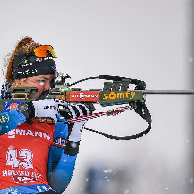 BRAISAZ Justine, Merci à mes partenaires et aux passionnés pour leur soutien. Bravo pour les podiums. Can’t Wait for next week-end 👊 #bottumsup @eurovia_group @les_saisies @fischernordic @onewaysport @julbo_eyewear @kinetixx_sports @teamcaissedepargne