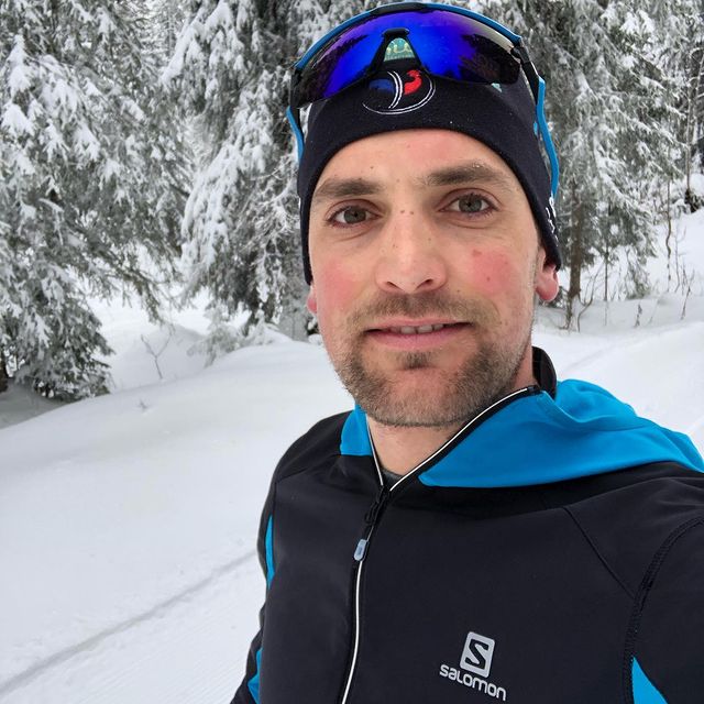 DESTHIEUX Simon, Les joues rouges c’est que les conditions de ski sont parfaites ! 😁 ❄️🌲 @greenweez_sport