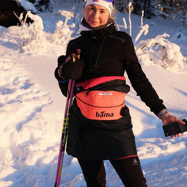 TANDREVOLD Ingrid Landmark, Oslo morning!!!🌅😍 og 2021 ski fashion?😅👗