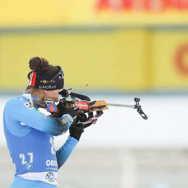 SIMON Julia, 4eme aujourd'hui !
Une belle bataille qui s'annonce demain 💥
📸 @nordicfocus