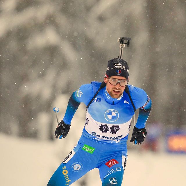 DESTHIEUX Simon, Happy to be back in the top 10 ! 😁 🔜 pursuit #timetoplay 📸@nordicfocus
