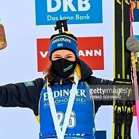 OEBERG Hanna, Good start into the new year🥈✨