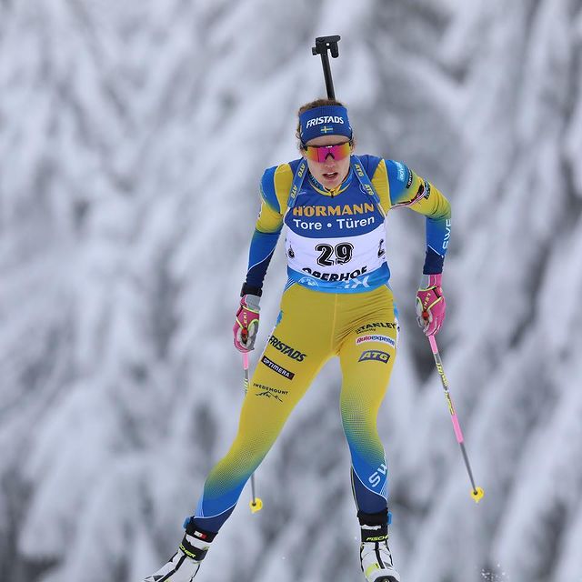 OEBERG Hanna, Solid performance from me in a tight women’s field❄️ 📷:@nordicfocus