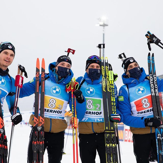DESTHIEUX Simon, 🤩 Une belle victoire en équipe qui fait le plus grand bien ! Merci les gars ! 💪🥇🎉 📸 @nordicfocus