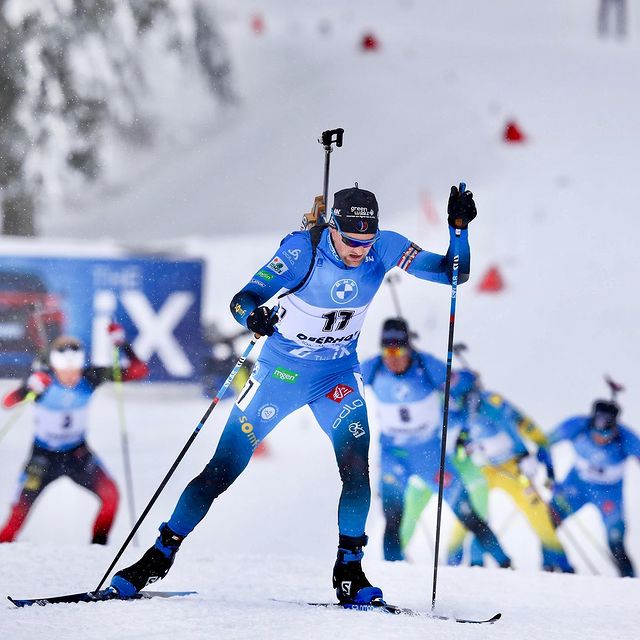 DESTHIEUX Simon, 9ème pour terminer ces deux semaine à @biathlon_oberhof. Next ➡️ 🇮🇹 📸nordicfocus