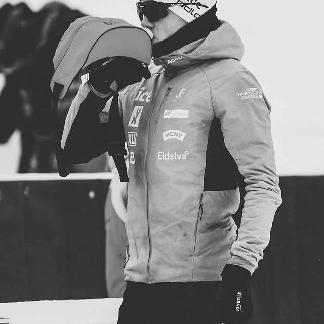 DALE Johannes, Been a few good weeks here in Oberhof, with many good results! See you next year!🙌🏼