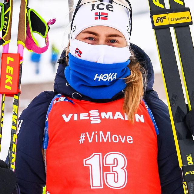 TANDREVOLD Ingrid Landmark, Det var mye som stemte i dag🤗, men ikke spurten eller drikkeposten😅😅 4. plass er uansett en opptur💫😇♥️!!