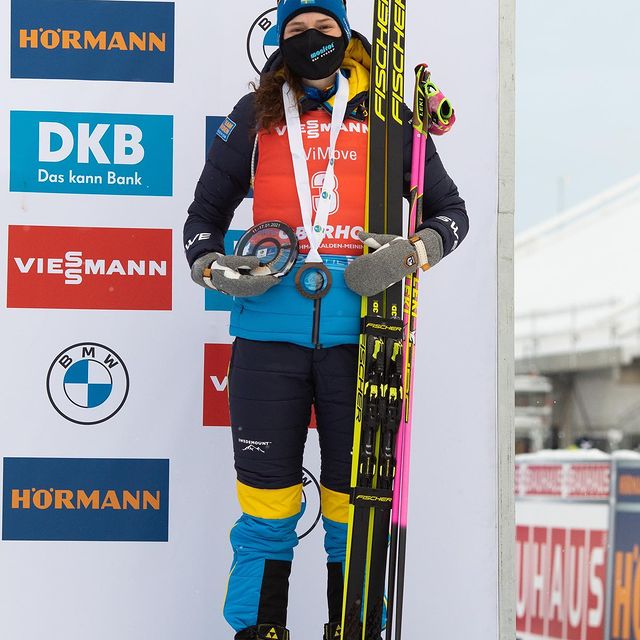 OEBERG Hanna, Fighting hard pays off 😵➡️🥉 Fun to have another yellow suit in that final sprint @monabrorsson 👏🏼
📷: @nordicfocus