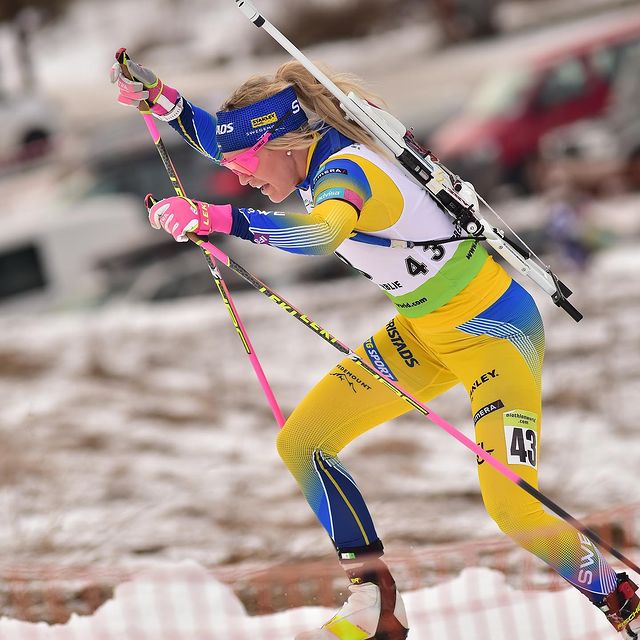 ANDERSSON Ingela, Kortdistans imorgon, auf geht’s 🇩🇪
📸: @bhoto.de