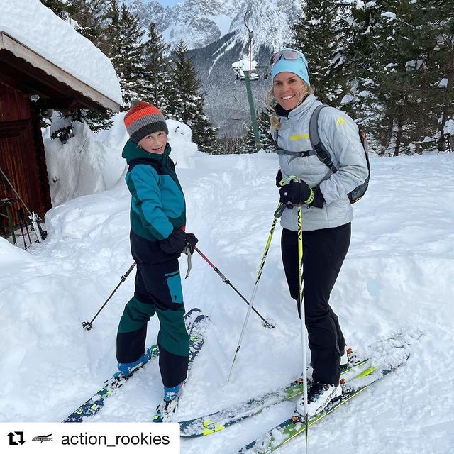HORCHLER Nadine, #skitour
#goodcompany #wxmfamily #outdoorsports #powder #ski #actionkids #winterwonderland 📷 @wxm_sports