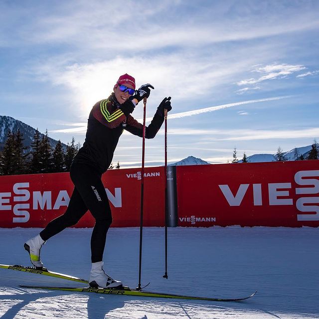 HERRMANN Denise, Back in ❄️ paradise @biathlonantholz!
Next: Individual 21 JAN 14:15
©️ @k_voigt_fotografie