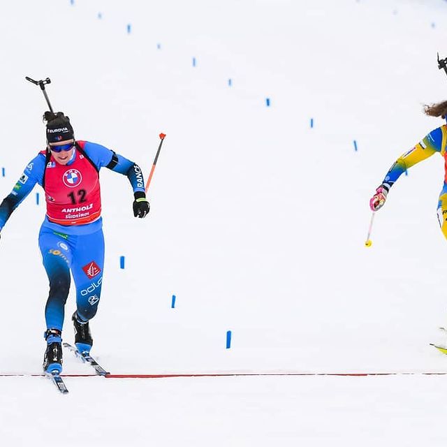 SIMON Julia, Très belle bataille sur les pistes d'Antholz-Anterselva !
Très heureuse de la course d'aujourd'hui !
📸 @k_voigt_fotografie