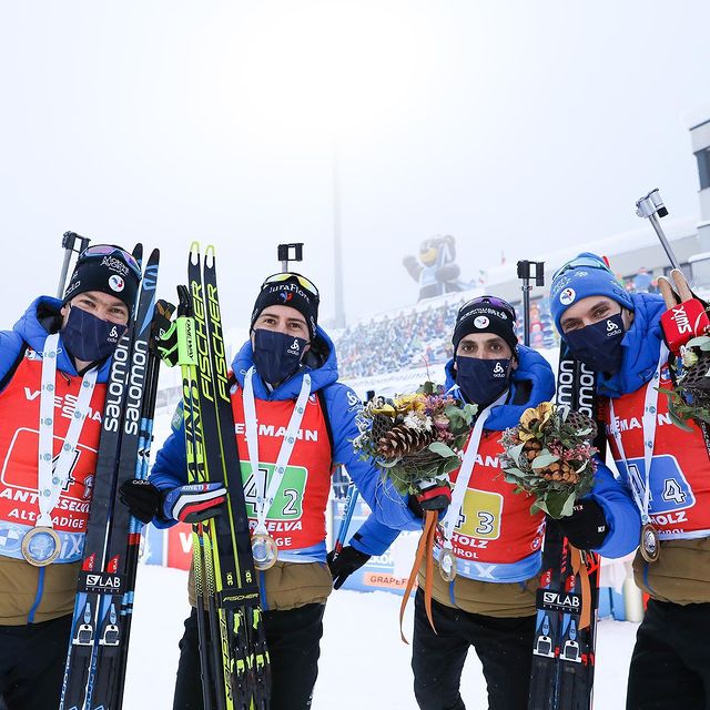 DESTHIEUX Simon, Et une deuxième victoire qui fait plaisir ! 😁 🥇 🎉 📸nordicfocus