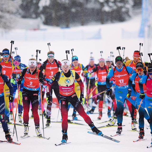 ROEISELAND Marte Olsbu, It was great to be back at @biathlonantholz 🙌🏻😁🤩 Not my best weekend though 🤷🏼♀️😅 Now I’m looking forward to some relaxing days before world championship in @biathlon.pokljuka starts 💪🏻😊
📸: @nordicfocus
#ad @salomonnordic #timetoplay @bertelsengarpestadas @salmoneye @sorlandskjokken.no @rudyproject @swix_sport @kinetixx_sports @bmwnorge @asfaltsor @frolandkommune #frolandil