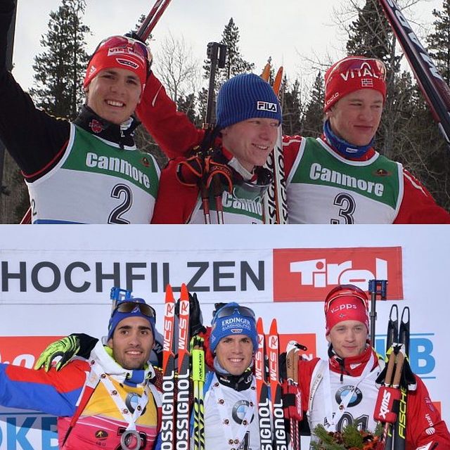 BOE Tarjei, Rumours about this German star reached Norway when we were 17... So I knew who you were before I met you😇 So many memorable fights the last 15 years, and a good friendship on top of that🙌🏻 A killer career @simonschempp 🏆 I think you are the athlete I respect the most!