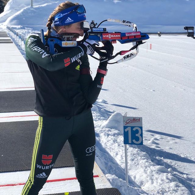 PREUSS Franziska, Die Vorbereitung läuft ☺️ Eine Woche noch zur WM @biathlon.pokljuka #teamerdingeralkoholfrei #somfy #huberundsohn #jokasportiv #polar #livetoski #zollskiteam