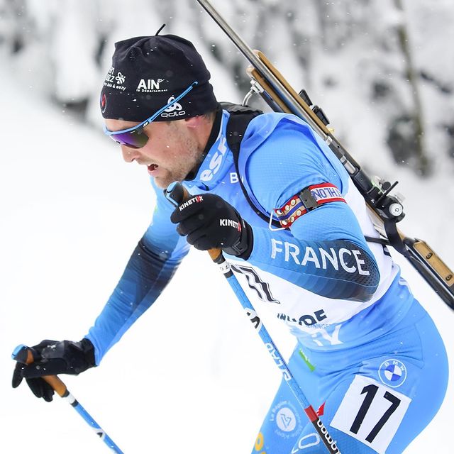 DESTHIEUX Simon, Me voilà à mes 7emes championnats du monde de biathlon et l’envie de réussir n’a jamais été aussi grande ! 🧘♂️🏆 📸@agencezoom