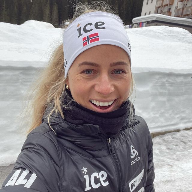 ECKHOFF Tiril, Let the World Championship begin🥳 Tomorrow mixed relay with @sturlal, @johannesbo and @marteolsburoiseland 🤗