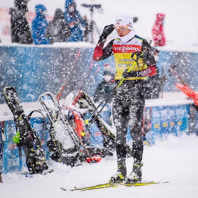 DALE Johannes, There is no such thing as too much snow❄️ Or..?