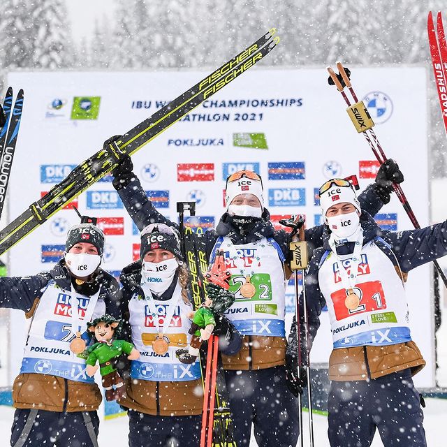ECKHOFF Tiril, For et lag og for en spennende stafett🥳🤗🇳🇴🥇