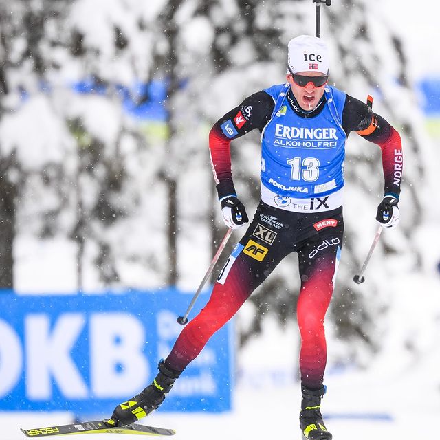 BOE Tarjei, I gave it all, but it didn’t go home🇳🇴 Congrats to your first victory @martinponsi 🥇 You chose the right day for your debut👏🏻