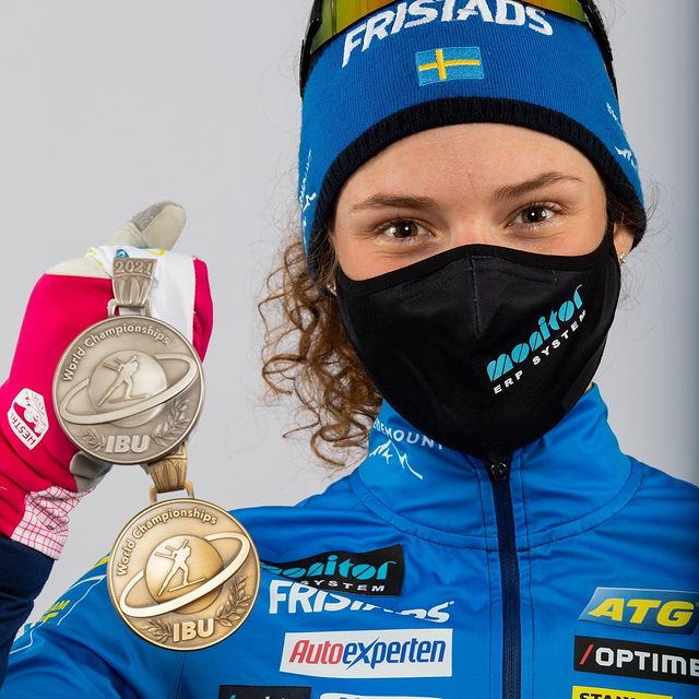 OEBERG Hanna, Don’t stop believing🤩🥈 Big thanks to the whole team, couldn’t do this without you🥰
📷: @nordicfocus