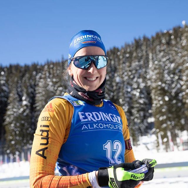 PREUSS Franziska, Heute wars am Ende ein 7. Platz für mich im Einzel ☺️ Ich werde weiter kämpfen und alles geben 💪🏼 @biathlon.pokljuka #teamerdingeralkoholfrei #somfy #huberundsohn #jokasportiv #polar #zollskiteam 📸 @nordicfocus