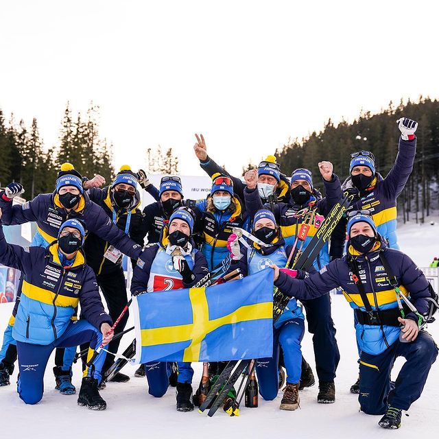 OEBERG Hanna, Bronze medal with @sebastian_samuelsson and a new @svenskt_skidskytte World Championship record🤩
📷:@nordicfocus