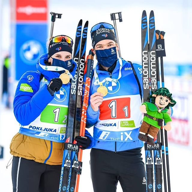SIMON Julia, Des journées comme celle là... 😍🥇
📸 @k_voigt_fotografie
