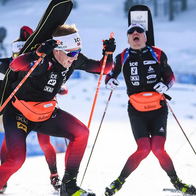 BOE Tarjei, «How’s the world champs been?» Me:🙋🏼♂️