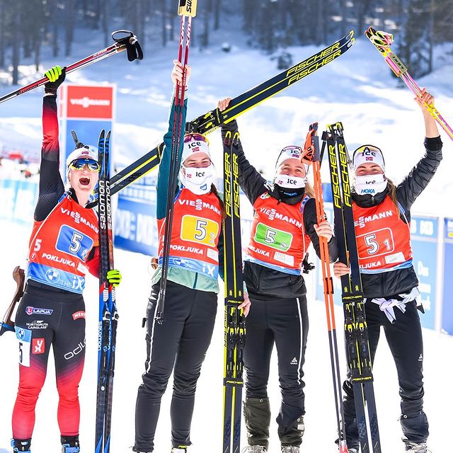 TANDREVOLD Ingrid Landmark, En altfor spennende stafett🥶🤯 for et team!!!🥰🤩❤️🥇🥳