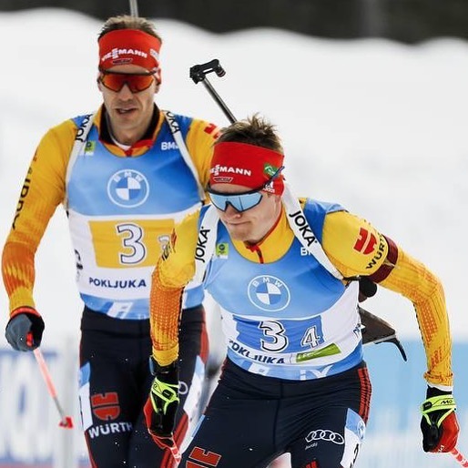 DOLL Benedikt, Unser Ziel war denke ich allen klar. Leider wurde es nichts mit der Medaille heute. Man gewinnt und verliert zusammen. So ist das eben. Mein eigens Rennen stimmt mich positiv im Hinblick auf das Finale beim Massenstart morgen. Freu mich auf den finalen Kampf um 🥇🥈🥉 📸 @nordicfocus
#Biathlon #WorldChamps #Relay #Winterfans @viessmann_sport @lottobw @jokasportiv @dsv_biathlon @testodurchstarter @feldbergbahn @madshus1906 @onewaysport @fischer_die_fahrradmarke @fischerbecktitisee @garmin @edeka.kohler
