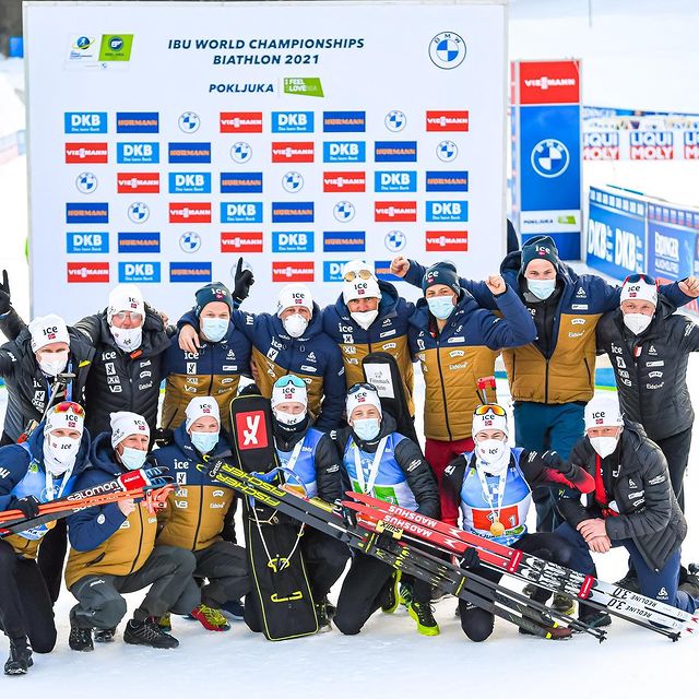 BOE Johannes Thingnes, @skiskytterlandslaget 🌈🥇👏🏼